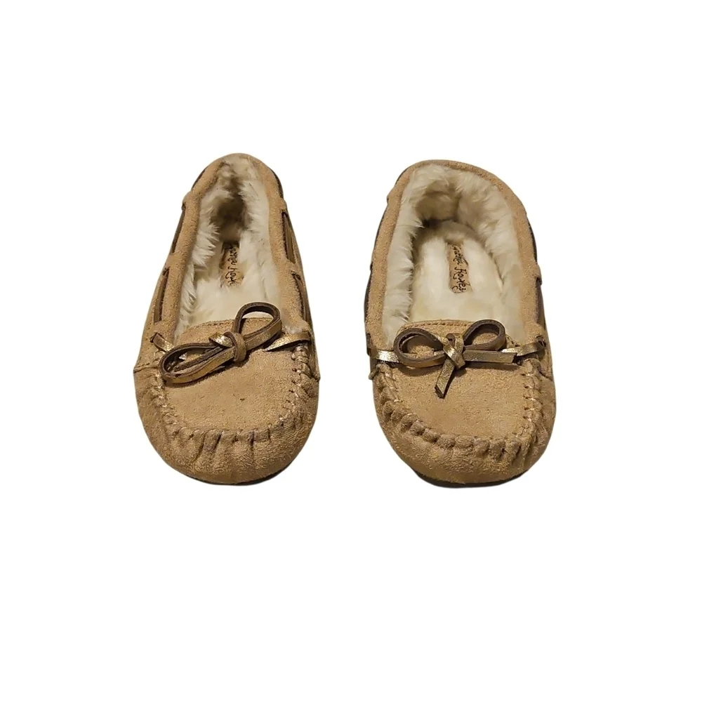 Cynthia Rowley Tan Moccasins